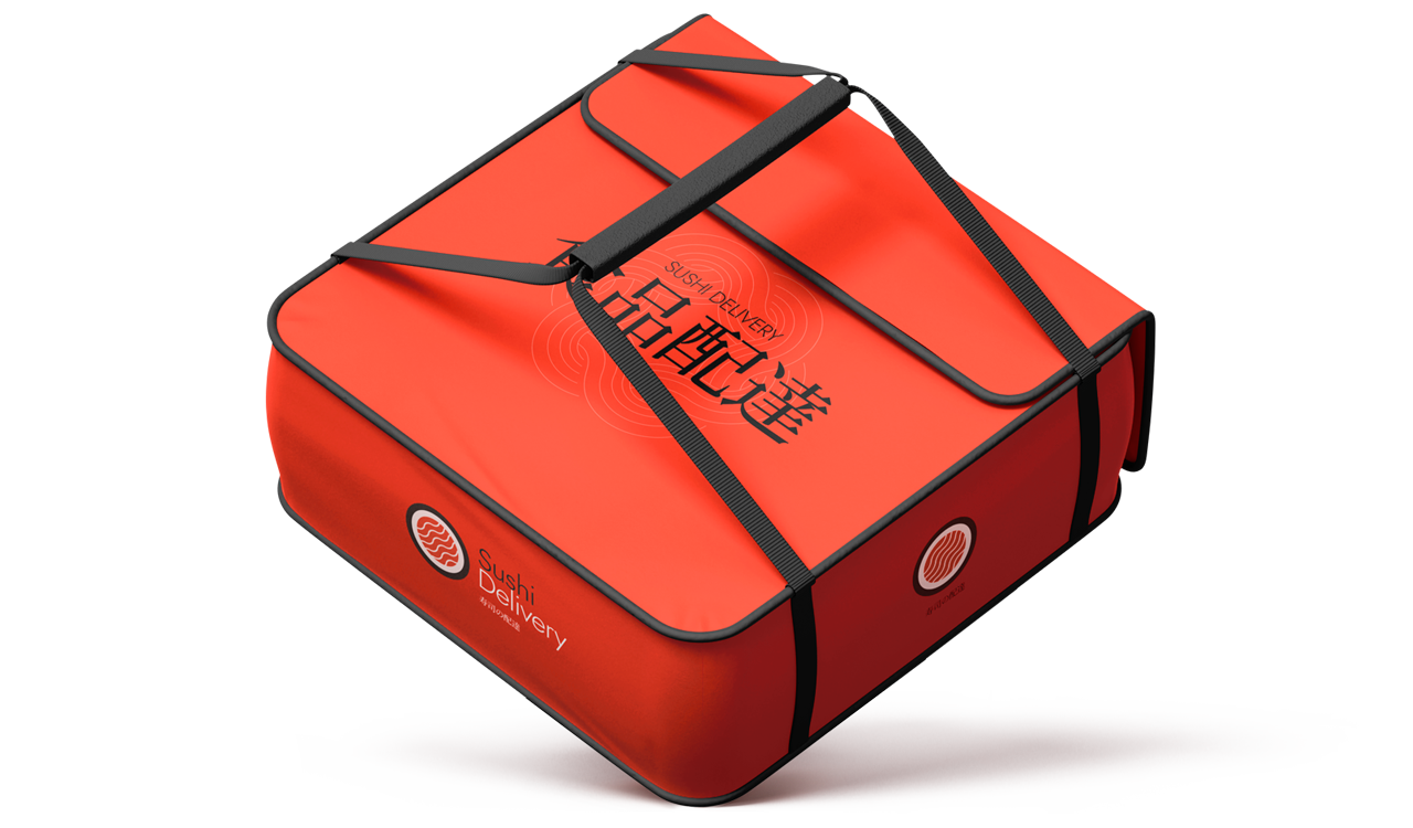 Sushi Delivery Bag